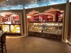 Pastry counter on MSC Divina